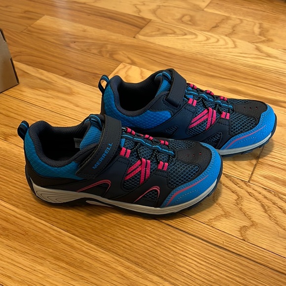 Merrill Trail Chaser Navy/Turquoise MK165718 - Picture 5 of 11